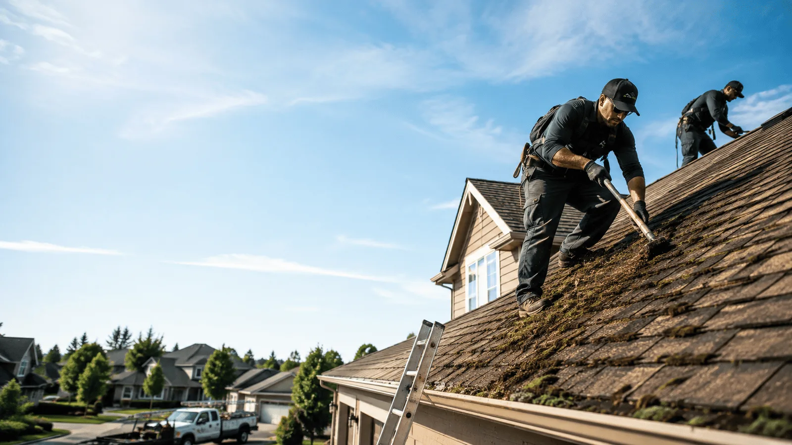 Roof Moss Removal in Pine Mountain Club, CA near me